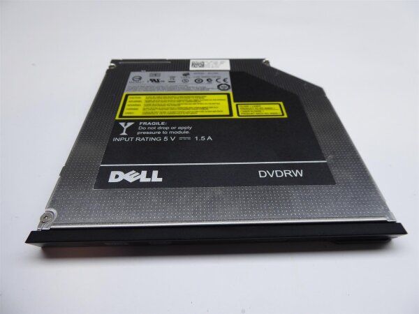 DELL Latitude E6510 SATA DVD Laufwerk mit Blende 9,5mm GU10N 0RJ7HH #2333