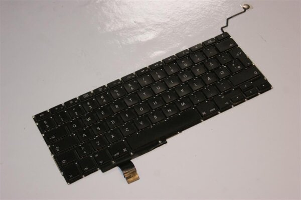 Apple MacBook Pro A1297 17" ORIGINAL Keyboard dansk Layout!!! Early 2009 #3075