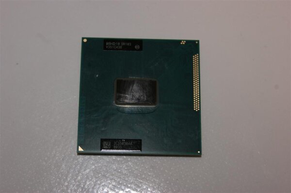 Intel Dual Core 1005M Processor 1.9GHz Laptop CPU Processor SR103 #3270_03