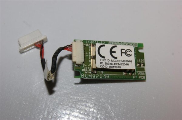 Acer Aspire 5538-204G32Mn Bluetooth Board mit Kabel B013870 #2812