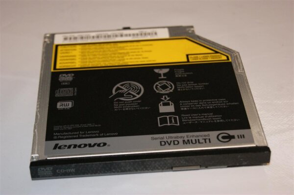 Lenovo ThinkPad T510 SATA DVD Laufwerk drive AD-7700H 45N7455 #3271