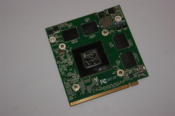 NVIDIA 9600M GT Grafikkarte mit 512MB Speicher 180-10616-003-A03 #51999