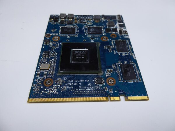 HP Compaq 8710 Serie Nvidia Quadro FX 1600M Grafikkarte LS-333AP #52014