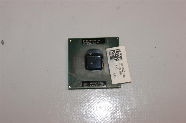 Dell Inspiron 1545-5393 PP41L INTEL CPU Prozessor 2GHz/1M/800 SLGJN #2427