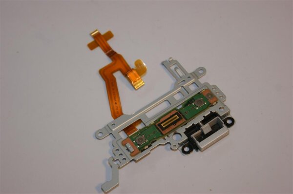 Fujitsu Siemens Lifebook S6420 Fingerprint Mouse Button Board mit Kabel #3276