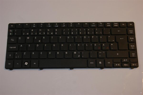 Acer Aspire 3750 Tastatur Keyboard Nordic Layout V104662AK3 #3275