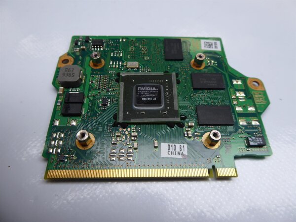 Toshiba Tecra S10-15Z NVIDIA Video Graphic Card 256MB FGGNM1 #52323