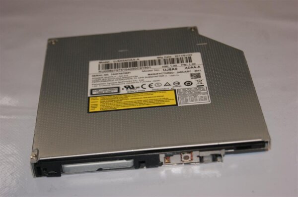 Packard Bell EasyNote TK11 SATA DVD Laufwerk 12,7mm OHNE BLENDE!! UJ8A0 #2825_01