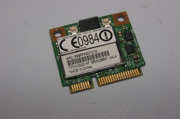 Acer Aspire 4820T series WLAN Wifi Karte Card T77H10300 #3284