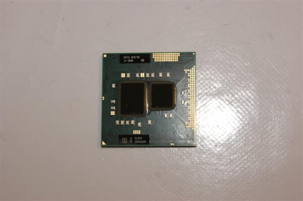 MSI CX720 MS-1738 Intel i3-380M 2,53GHz CPU Prozessor SLBZX #CPU-35