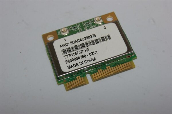 Acer Extensa 5235 ZR6 WLAN WIFI Karte Card T77H167.07 #3289