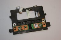 TOSHIBA Satellite L650 Touchpad Board Rahmen Tasten...