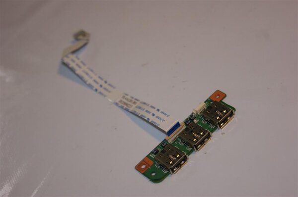 Medion Akoya P6618 MD 97620 USB Board mit Kabel 55.4AU03.001G #3298