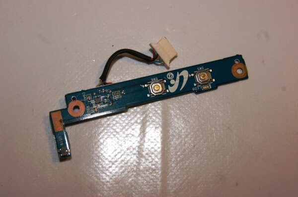 Samsung Q70 NP-Q70 Powerbutton Board incl Kabel #2128