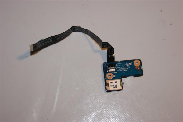 HP Compaq CQ58-d55S0 Powerbutton Board 6050A2493201 #3302