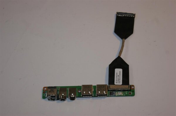 MSI X340 MS-1352 USB Audio Sound Board inkl Kabel MS-1352N #3304