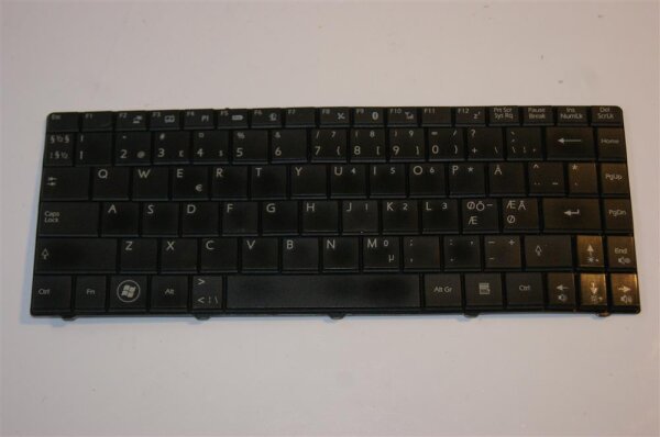 MSI X340 MS-1352 ORIGINAL Tastatur Keyboard nordic V103522AK1 #3304