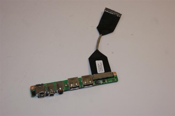 MSI X360 MS-1355 USB Audio Sound Board inkl Kabel MS-1355N #3305