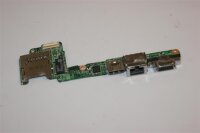 MSI X360 MS-1355 HDMI VGA LAN SD Kartenleser Board...
