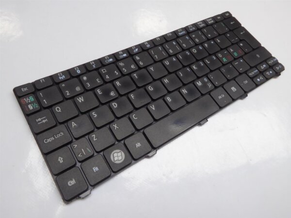 Acer Aspire One D255 Tastatur Keyboard Layout Nordic NSK-AS01N #3116