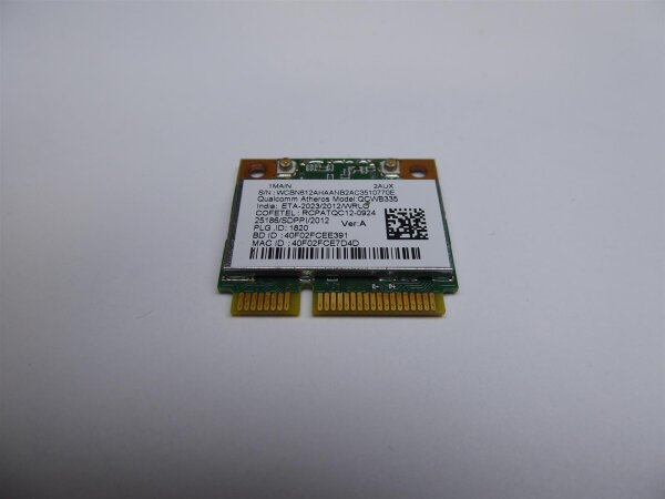 Acer Aspire E1-570 WLAN WIFI Karte Card QCWB335 #3299