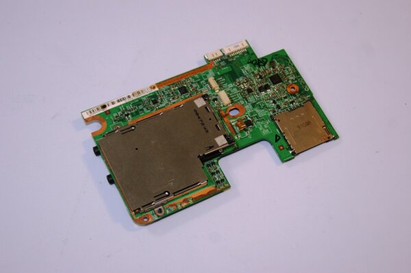 HP EliteBook 6930p Kartenleser Audio PCMCIA SD Card Reader Board 55.4V902.011 #2150