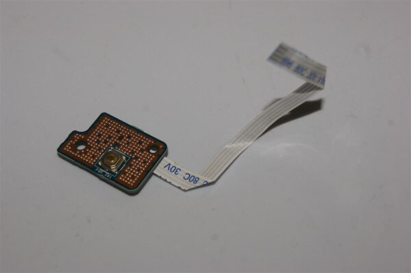 TOSHIBA Satellite C870 Power Button Board mit Kabel  #3308
