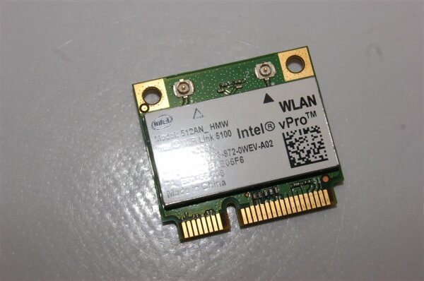 Acer Aspire 5552 Wlan Karte WiFi Modul Wireless 512AN_HMW #2882_05