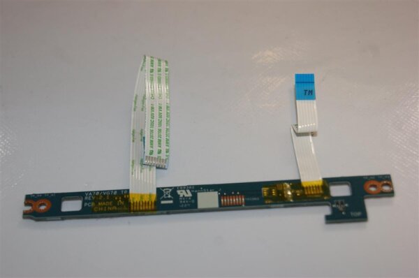Acer Aspire V3-771G Touchpad Board mit Kabel #3325