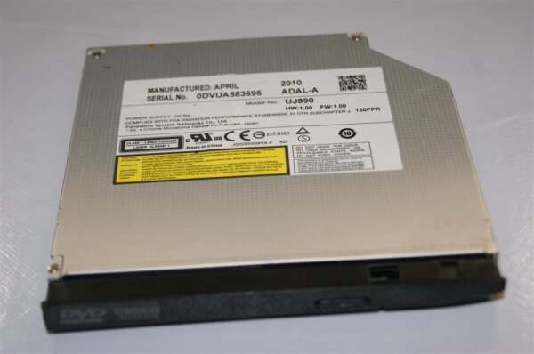 ASUS X72D SATA DVD Laufwerk 12,7mm UJ890 #2924_01