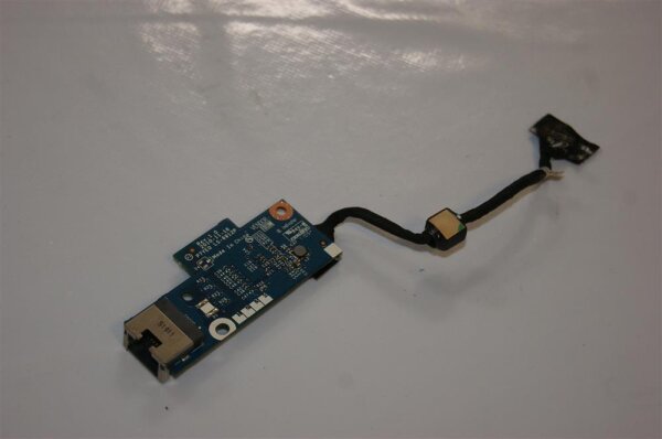 EasyNote LS13HR-033GE LAN Board mit Kabel LS-6912P #3331