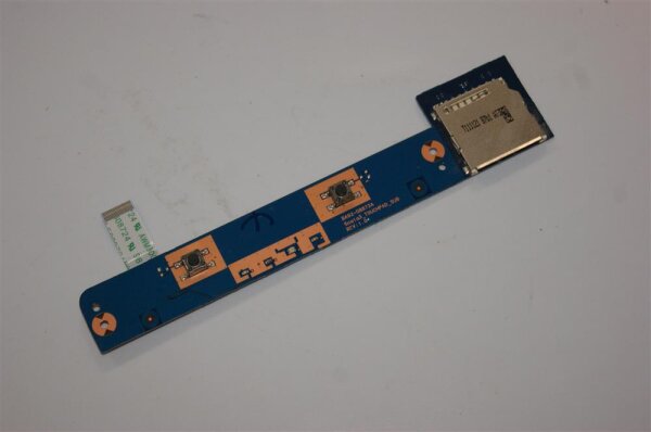Samsung 305E NP305E7A Maustasten SD Board mit Kabel BA92-08873A #3330