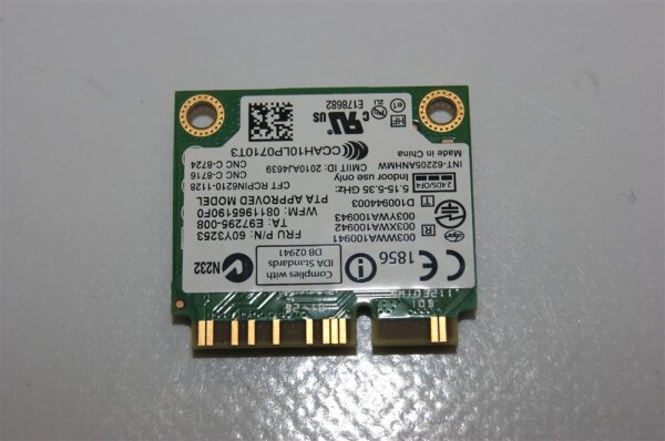 Lenovo ThinkPad L520 WLAN WIFi Karte Card 60Y3253 #3127
