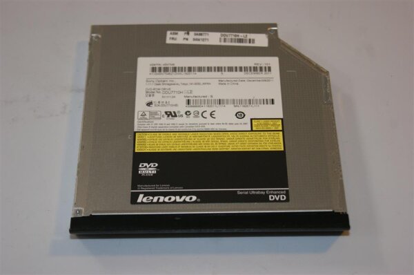 Lenovo ThinkPad L420 12,7mm DVD Brenner Laufwerk SATA 04W1271 #2525_02