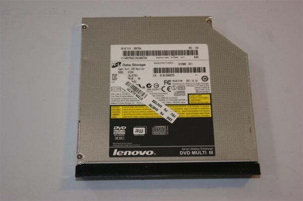 Lenovo ThinkPad L420 12,7mm DVD Brenner Laufwerk SATA 04W1268 #2525_03