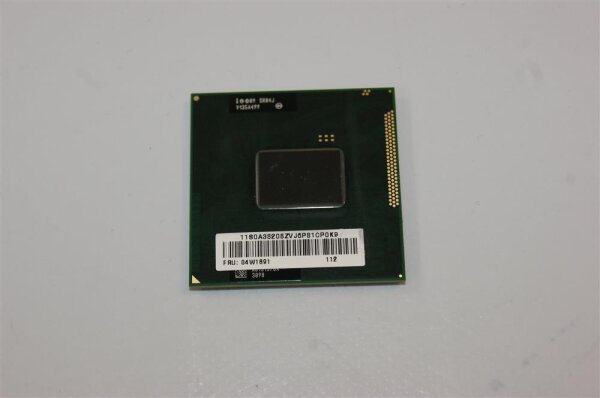 Lenovo ThinkPad L420 7827-RG4 Intel i3 2x2,2GHz Core Prozessor SR04J #CPU-16