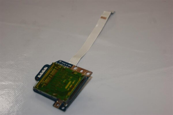 Acer Emachines E730G SD Kartenleser Board mit Kabel LS-5896P #3336