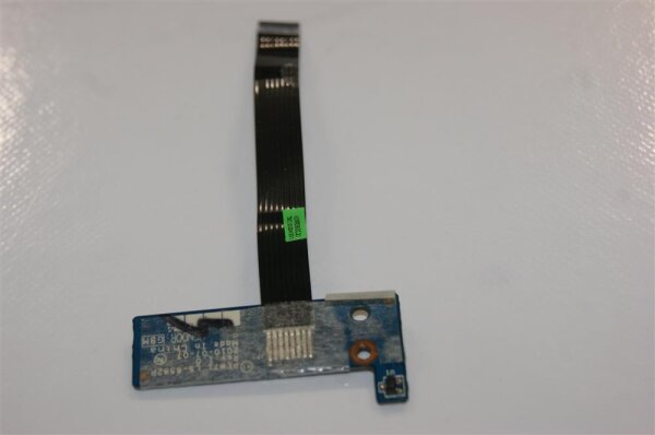 Acer Aspire 5733 Powerbutton Board mit Kabel LS-6582P #3338
