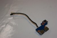 Samsung 300E NP300E5C Powerbutton USB Board mit Kabel BA92-10202A #3342
