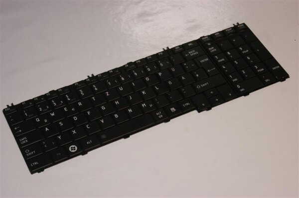 TOSHIBA Satellite C655 Original Tastatur deutsches Layout!! 6037B0047814 #2761