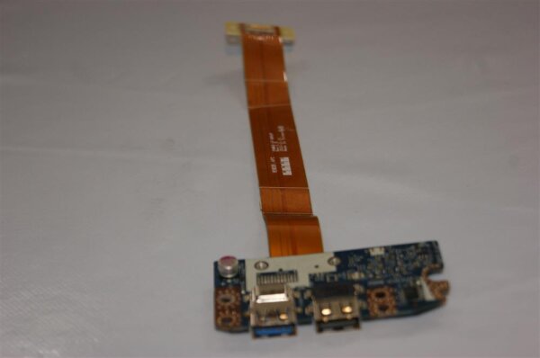 Acer Aspire 5755G Dual USB Board mit Kabel LS-6904P #3346
