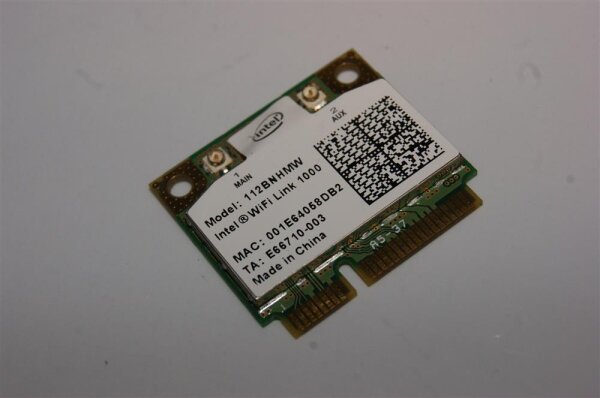 Acer Aspire One 1410 WLAN WIFI Karte Card 112BNHMW #2284