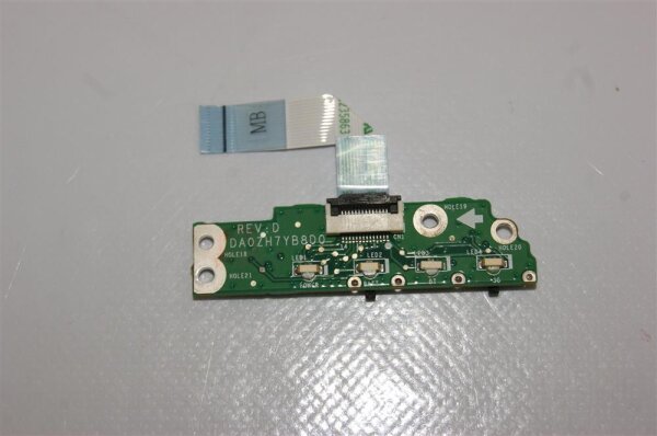 Acer Aspire One 1410 WLAN LED Board mit Kabel DA0ZH7YB8D0 #2284