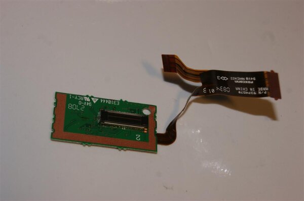 Lenovo ThinkPad X300 Fingerprint Sensor Board mit Kabel #3349