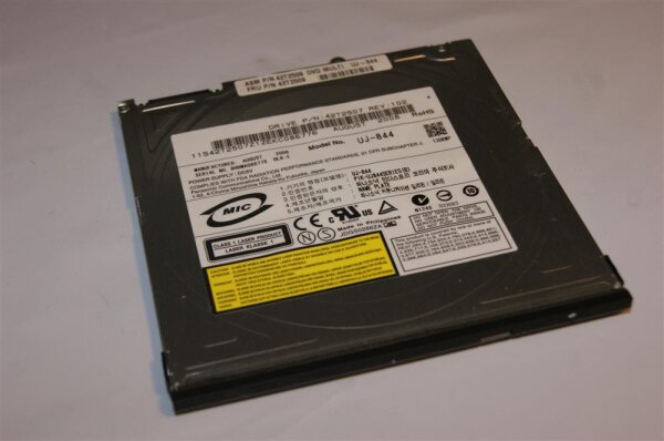 Lenovo ThinkPad X300 Original DVD Laufwerk 7mm mit Blende UJ-844 #3349