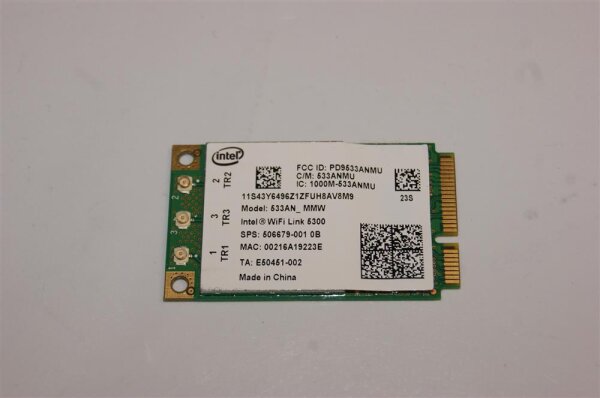 Lenovo ThinkPad X301 WLAN Karte WIFI Card 506679-001 #3351