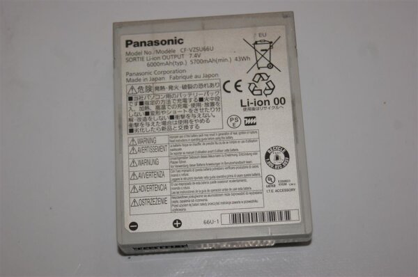 Panasonic Toughbook CF-C1 ORIGINAL Akku Batterie CF-VZSU66U  #3352