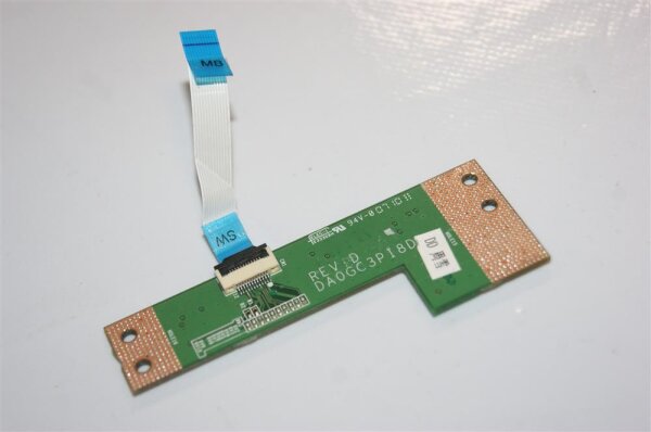 Lenovo Thinkpad SL510 Media Button Board mit Kabel DA0GC3PI8D #2186
