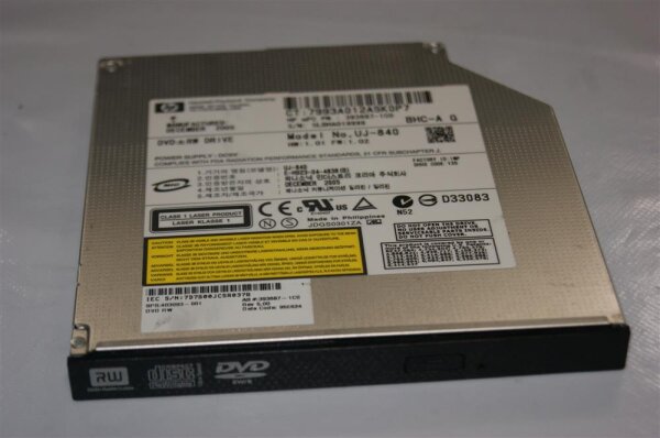 HP Compaq nc6120 IDE DVD Laufwerk 12,7mm UJ-840 #2680