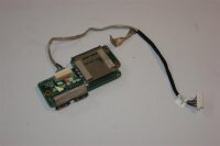 ASUS X70IO ORIGINAL USB Board SD Card Reader inkl Kabel...